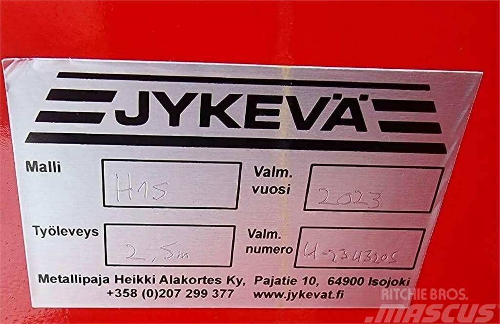 Jykevä JYH15-250 Άλλα μηχανήματα για το δρόμο και το χιόνι