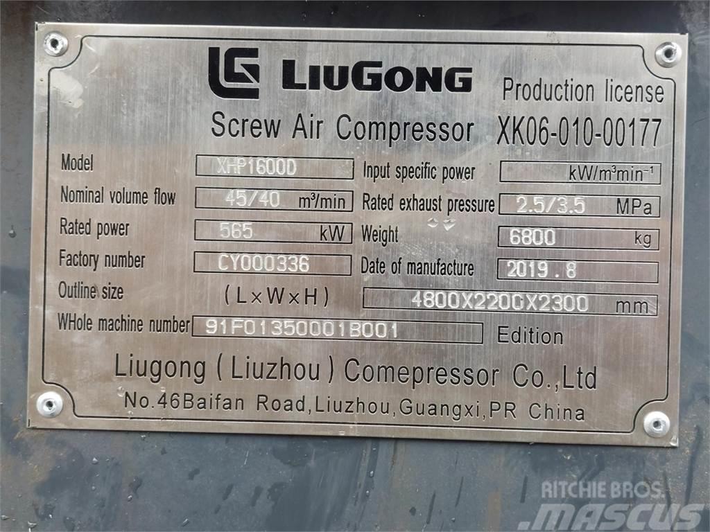 LiuGong XHP 1600D Kompressori Εξοπλισμός επιφανειακών γεωτρήσεων
