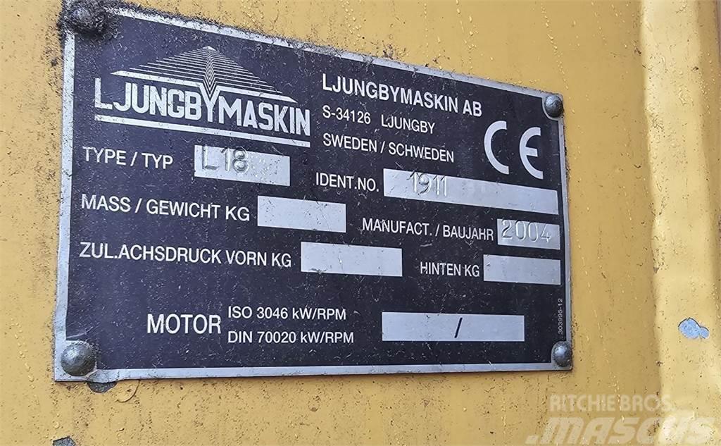 Ljungby Maskin L 18 Φορτωτές με λάστιχα (Τροχοφόροι)