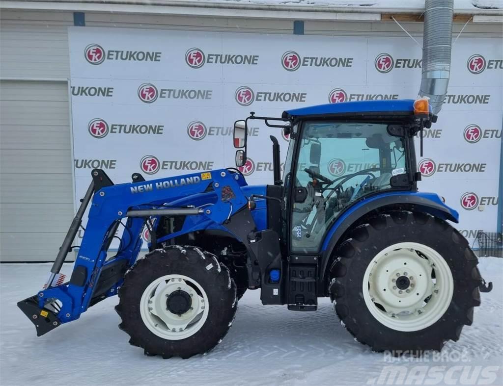 New Holland T5.100 S PS AC AS 82Litr. Hydr.p. Τρακτέρ