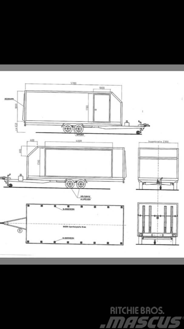 NIEWIADOW Iso kipillinen autokuljetus traileri myös mittojen Ρυμούλκες μεταφοράς οχημάτων