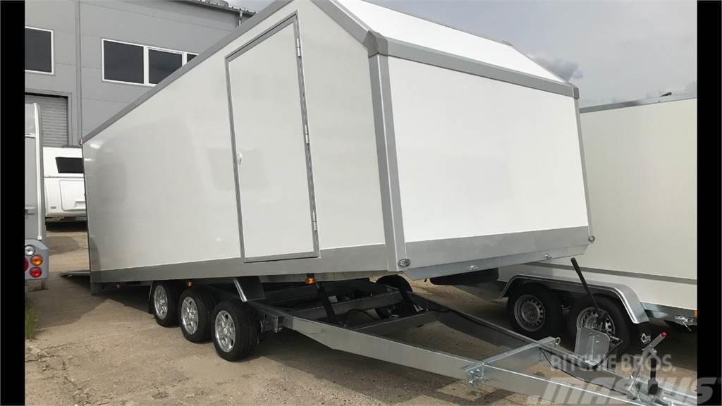 NIEWIADOW Iso kipillinen autokuljetus traileri myös mittojen Ρυμούλκες μεταφοράς οχημάτων