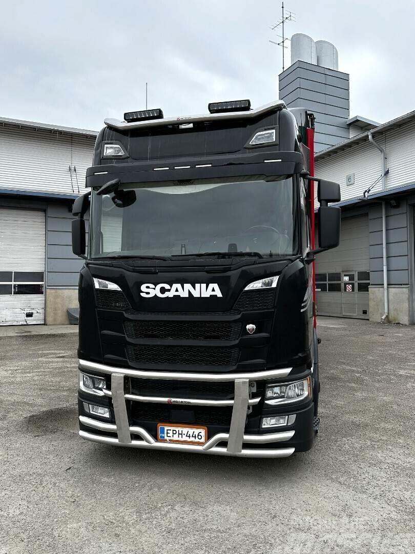Scania R500 6x2 Φορτηγά Καρότσα - Κουρτίνα