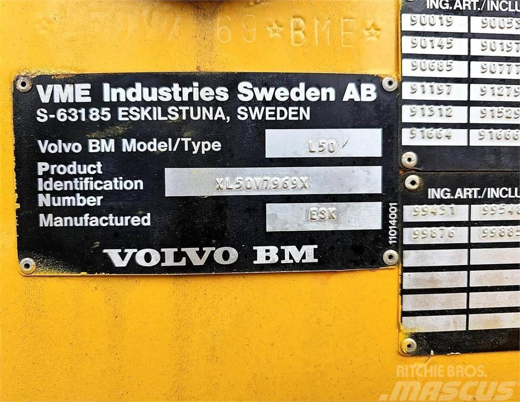 Volvo BM L50 Φορτωτές με λάστιχα (Τροχοφόροι)