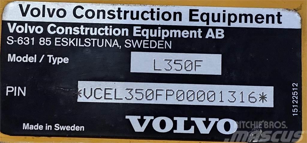Volvo L350F Block Handler Φορτωτές με λάστιχα (Τροχοφόροι)