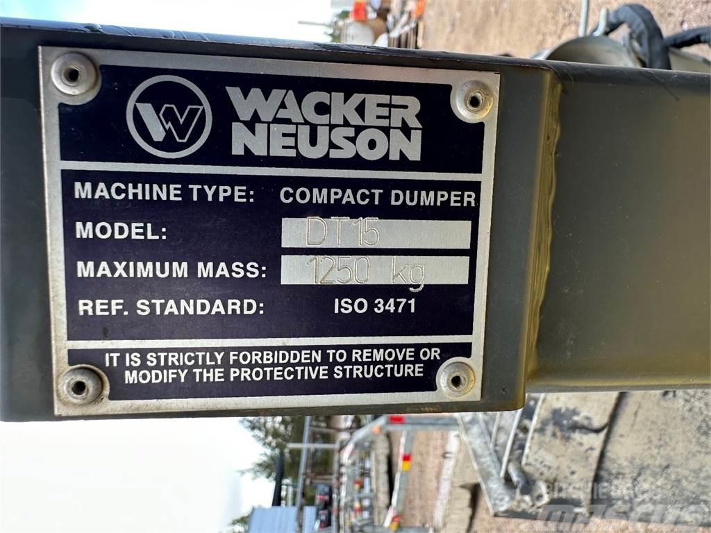 Wacker Neuson DT15 Σπαστό Dump Truck ADT