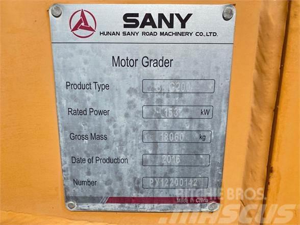 Sany SMG200 Γκρέιντερς