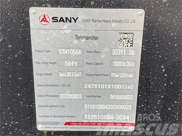 Sany STH1056A Τηλεσκοπικοί ανυψωτές