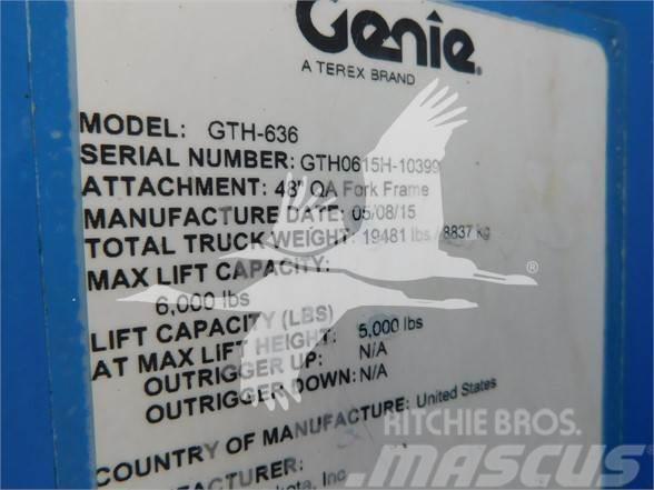 Genie GTH636 Τηλεσκοπικοί ανυψωτές