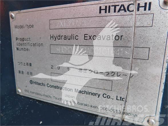 Hitachi ZX135US-6 Εκσκαφείς με ερπύστριες