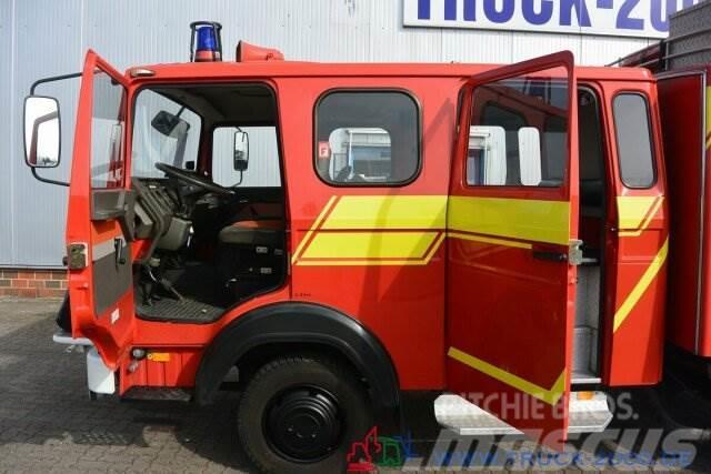 Magirus Deutz 75E16 A Mannschaft- Feuerwehr Löschpumpe SERVO Φορτηγά Κόφα