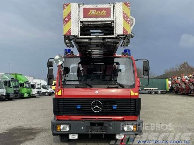 Mercedes-Benz 1422 Metz Feuerwehr Leiter 30 m. nur 31.361 Km. Άλλα Φορτηγά