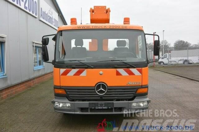 Mercedes-Benz Atego 815 Ruthmann T170 17m seitl. Auslage 12m Άλλα Vans