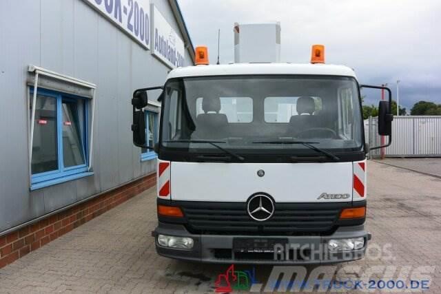 Mercedes-Benz Atego 815 Wumag WT170 17 m seitl. Auslage 11.3 m Άλλα Vans
