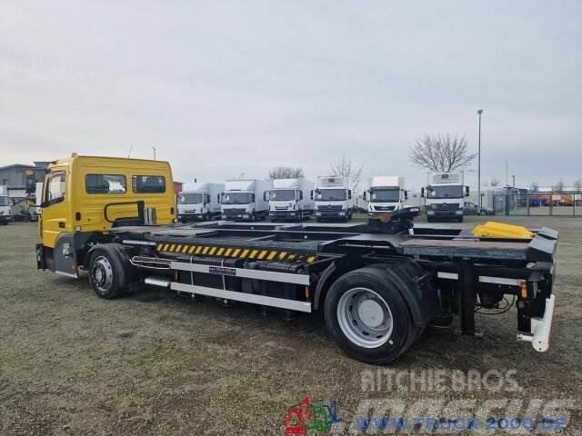 Mercedes-Benz Kamag Wiesel WBH 25 BDF Umsetzer Sattelplatte BC Φορτηγά για εμπορευματοκιβώτια