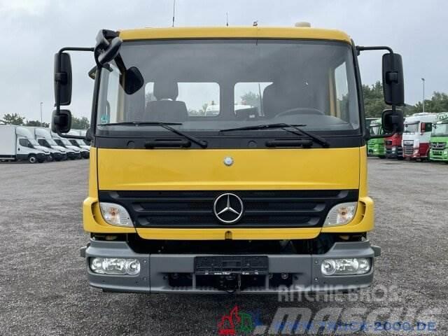 Mercedes-Benz Kamag Wiesel WBH25 Rangier Umsetzer Sattelplatte Φορτηγά για εμπορευματοκιβώτια