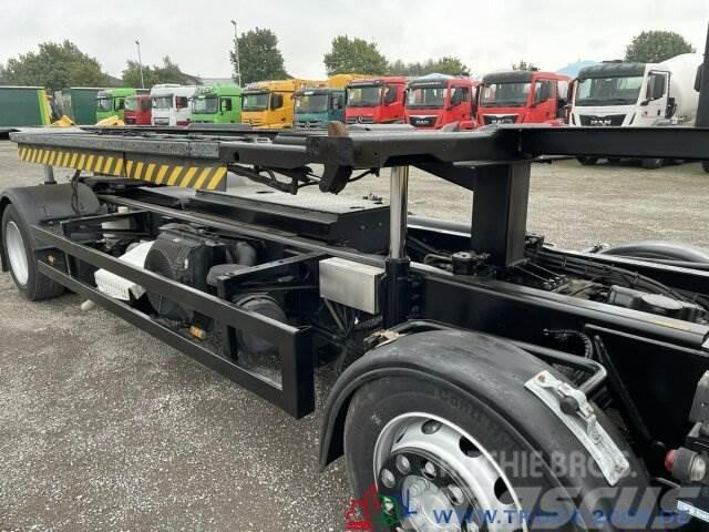 Mercedes-Benz Kamag Wiesel WBH25 Rangier Umsetzer Sattelplatte Φορτηγά για εμπορευματοκιβώτια