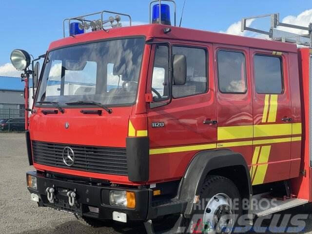 Mercedes-Benz LK 1220 4x4 Metz Feuerwehr TLF 16/25 Pumpe+2410L Φορτηγά Κόφα