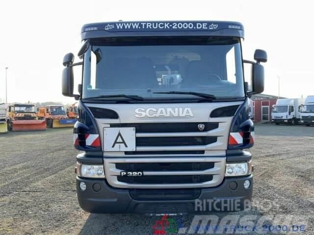 Scania P320 6x2 Faun Variopress 22m³+Zoeller Schüttung Άλλα Φορτηγά