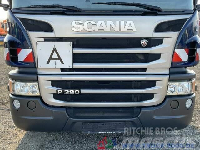 Scania P320 6x2 Faun Variopress 22m³+Zoeller Schüttung Άλλα Φορτηγά