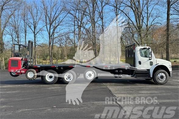 Moffett M55 Περονοφόρα ανυψωτικά αναρτημένα σε φορτηγά