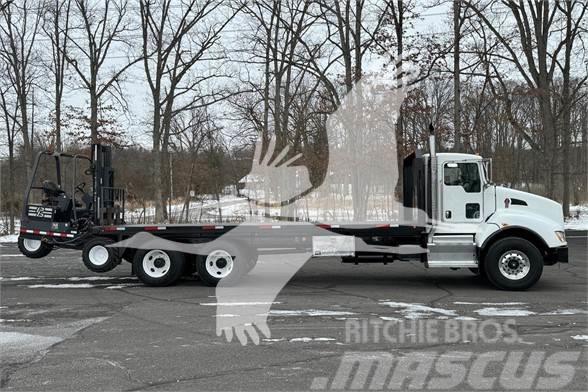 Princeton PBX Περονοφόρα ανυψωτικά αναρτημένα σε φορτηγά