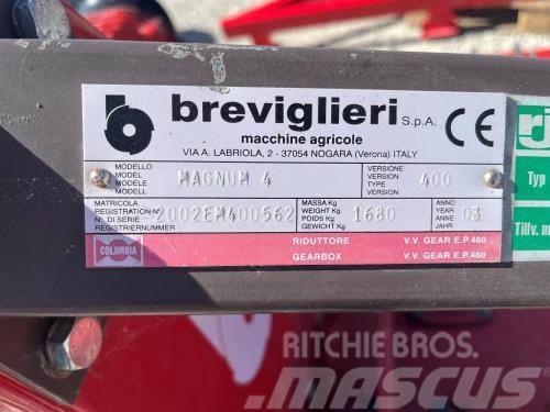 Breviglieri Magnum 4 Άλλες μηχανές οργώματος και εξαρτήματα