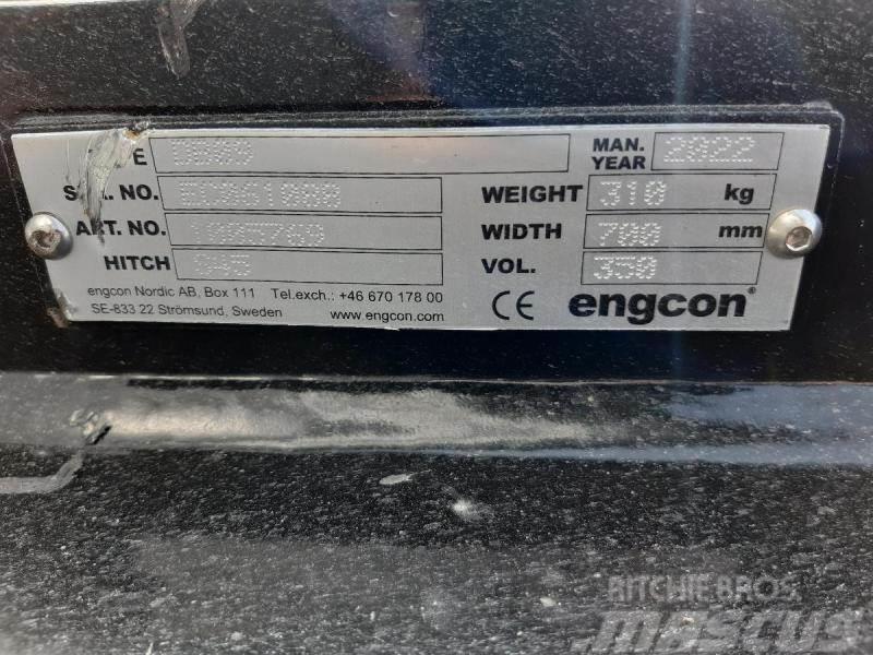 Engcon DB09-350-700 S45 Εκσκαφείς με ερπύστριες