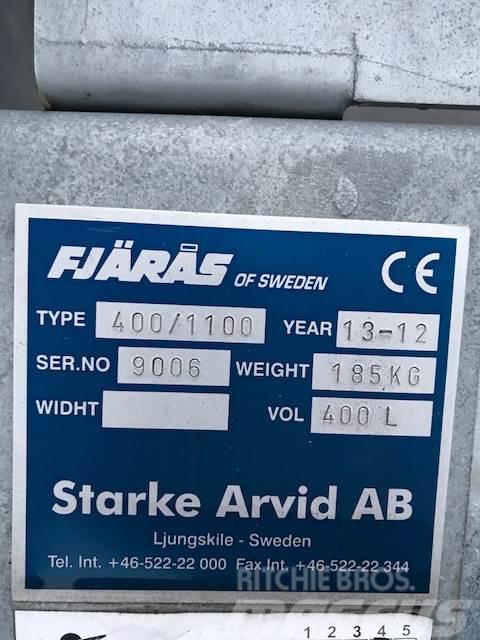 Fjärås 400/1100 Διαστρωτήρες άμμου και αλατιού