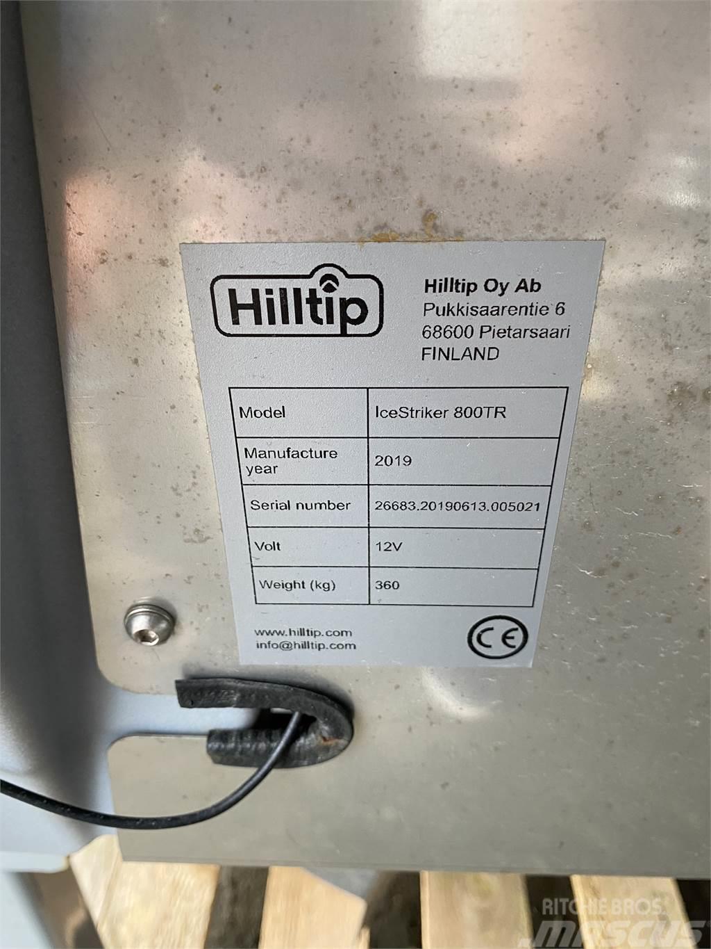 Hilltip 800TR Άλλα μηχανήματα για το δρόμο και το χιόνι