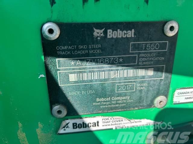 Bobcat T550 Φορτωτάκια