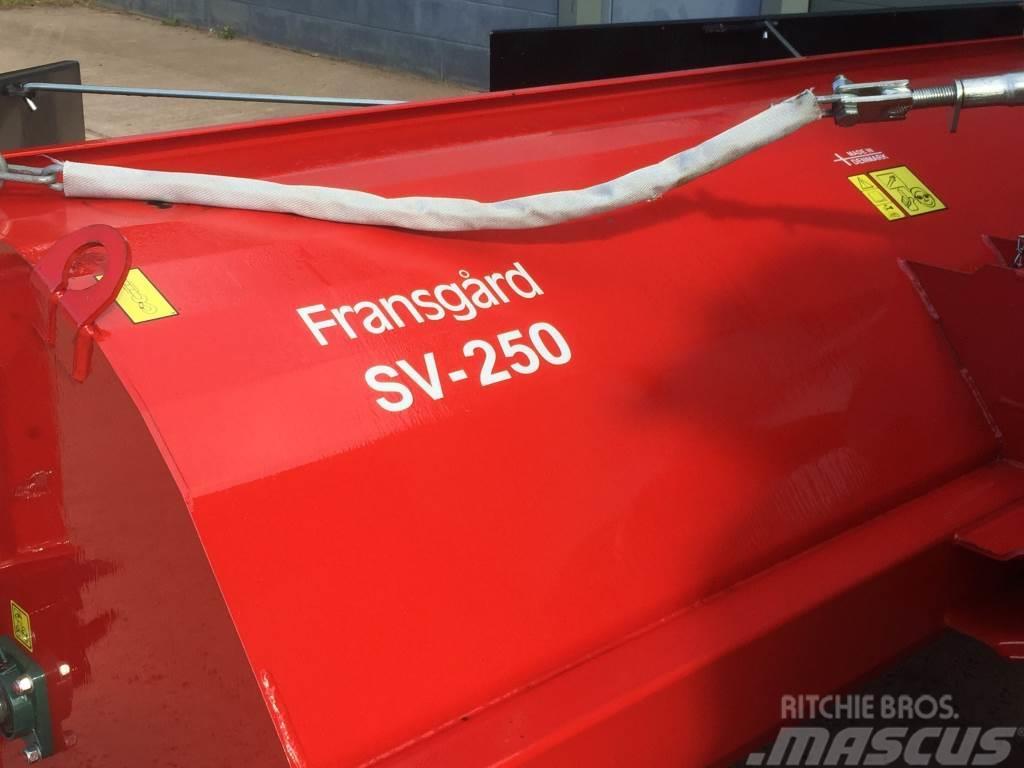 Fransgård SV-250 Λοιπός εξοπλισμός συγκομιδής χορτονομής
