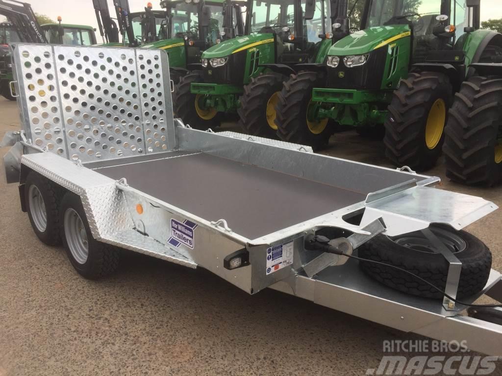 Ifor Williams GH1054 plant trailer Ρυμούλκες γενικής χρήσης
