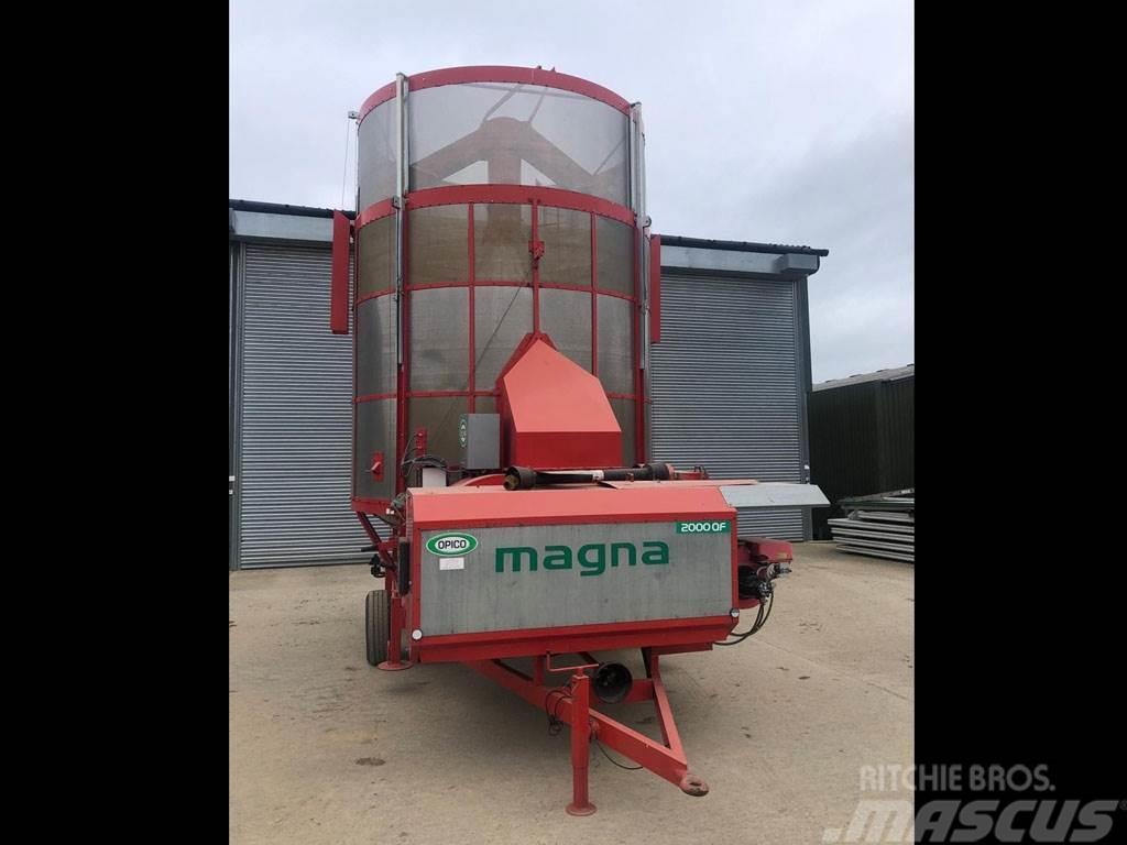  Opico 2000 QF Magna mobile grain dryer Λοιπός εξοπλισμός συγκομιδής χορτονομής