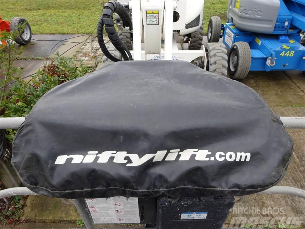 Niftylift HR 15 D 4x4 Εναέριες πλατφόρμες τοποθετημένες σε ρυμούλκα