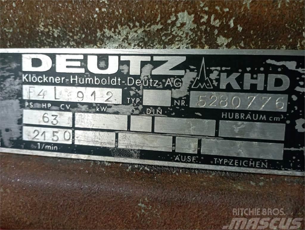 Deutz F4L 912 Κινητήρες