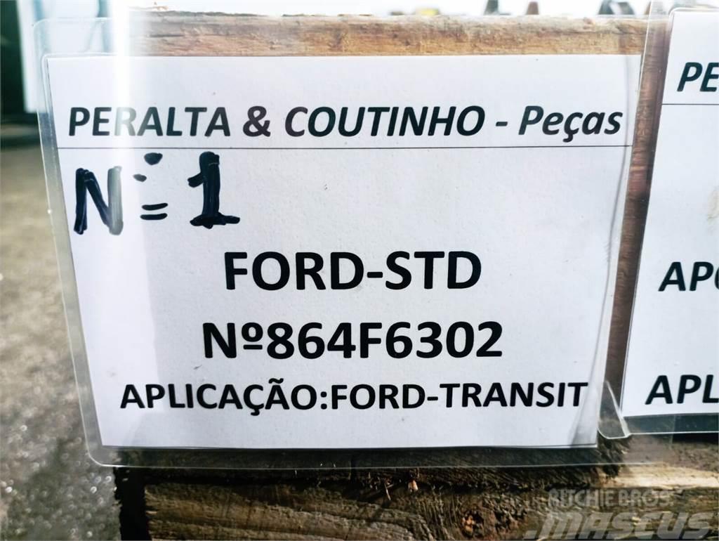 Ford Transit Κινητήρες