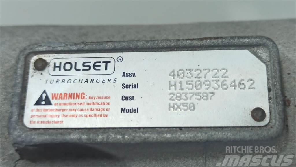Holset HX50 / K29 Κινητήρες
