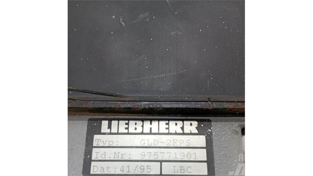 Liebherr R912 Litronic Ηλεκτρονικά