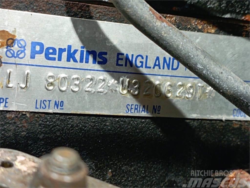 Perkins 4.236 Turbo Κινητήρες