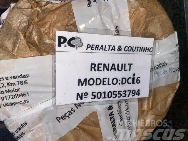 Renault DCI6 Κινητήρες