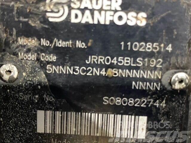 Sauer Danfoss JRR045BLS192 Υδραυλικά