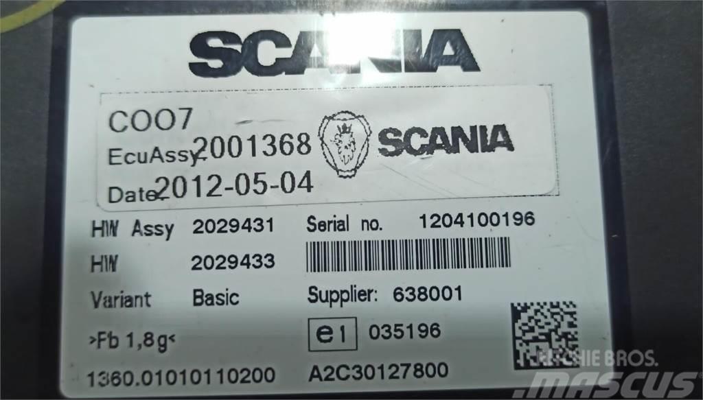 Scania  Ηλεκτρονικά