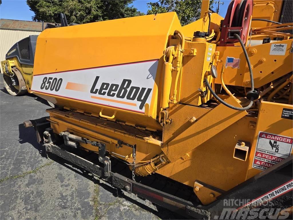 LeeBoy 8500 LD Επίστρωση ασφάλτου