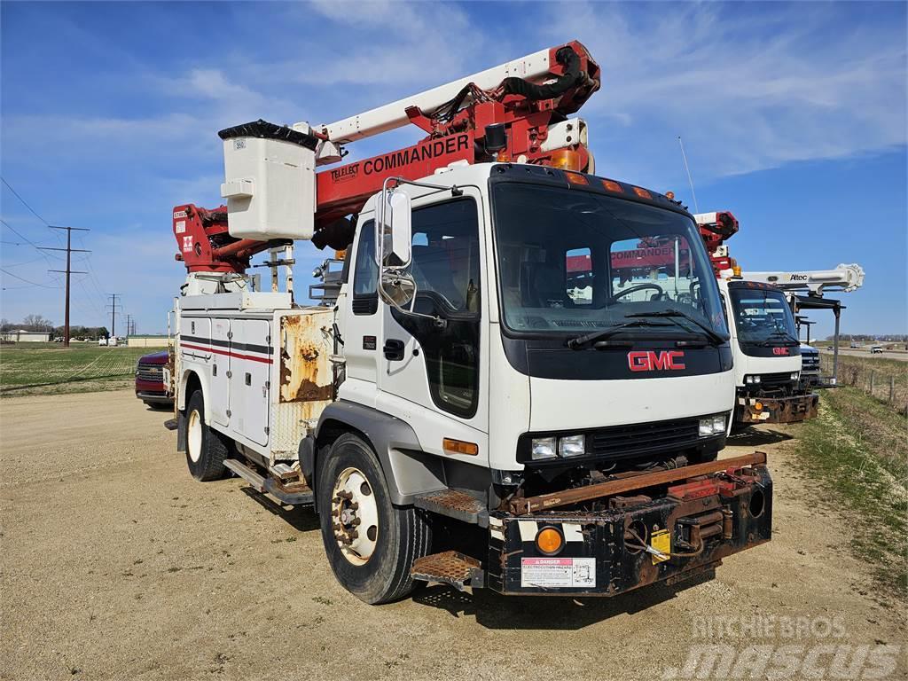 GMC T7500 Κινητά φορτηγά γεωτρήσεων