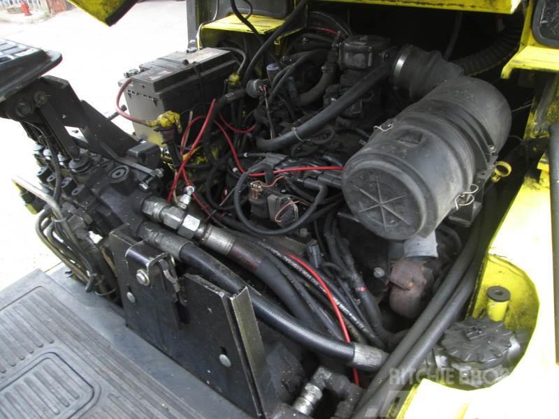 Hoist F180/36 Περονοφόρα ανυψωτικά κλαρκ με φυσικό αέριο LPG