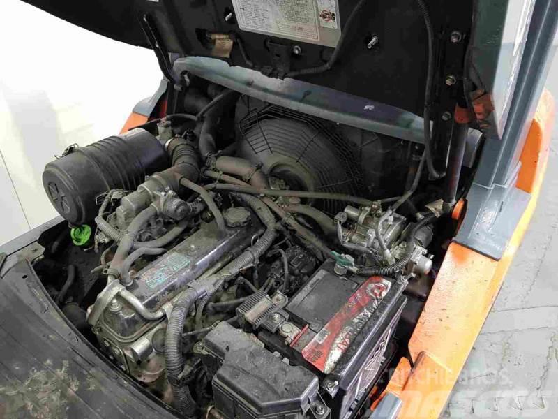 Toyota 8FG20 Περονοφόρα ανυψωτικά κλαρκ με φυσικό αέριο LPG