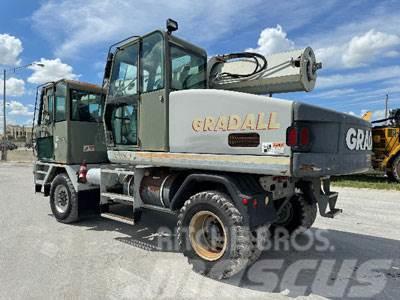 Gradall XL3100 Εκσκαφείς με τροχούς - λάστιχα