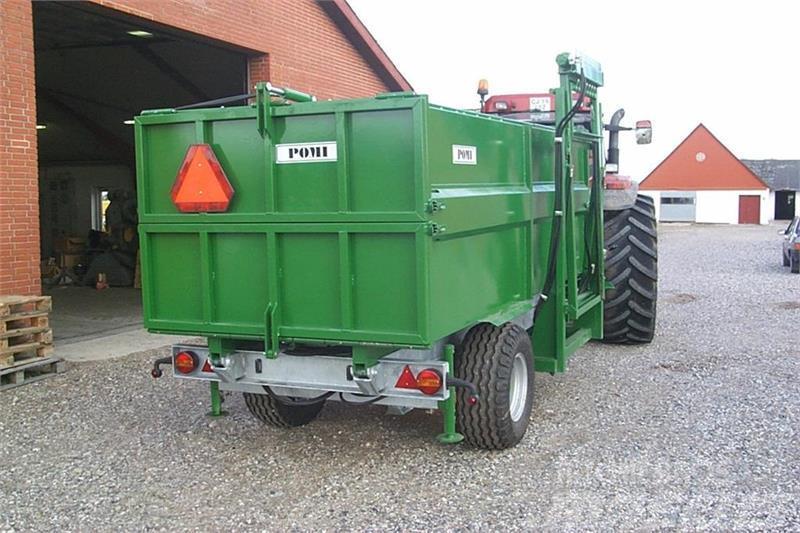 Pomi Renovo 8m3 med komprimator Άλλα γεωργικά μηχανήματα