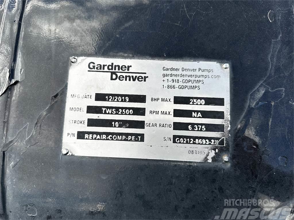 Gardner-Denver Denver/ SPM/ Weir TWS 2500 Frac Pumps Εξοπλισμός επιφανειακών γεωτρήσεων